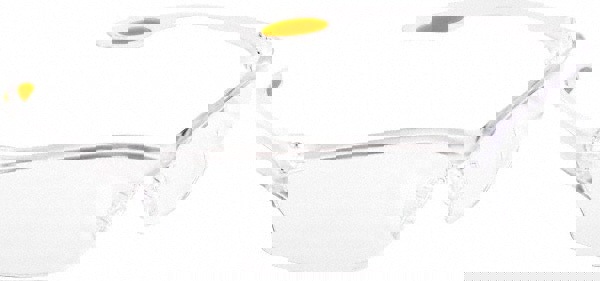 Safety Glass: Anti-Fog & Scratch-Resistant, Polycarbonate, Clear Lenses, Full-Framed, UV Protection